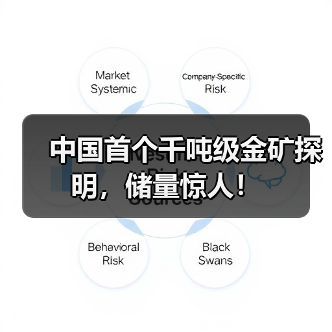 中国首个千吨级金矿探明，储量惊人！（图3）