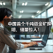 中国首个千吨级金矿探明，储量惊人！（图2）