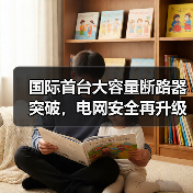 国际首台大容量断路器突破，电网安全再升级（图4）