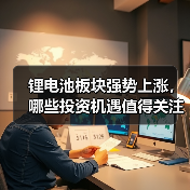 锂电池板块强势上涨,哪些投资机遇值得关注?(图4) 锂电池板块强势上涨,哪些投资机遇值得关注?(图4)