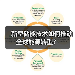 新型储能技术如何推动全球能源转型?(图2) 新型储能技术如何推动全球能源转型?(图2)