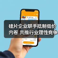硅片企业联手抵制低价内卷 共推行业理性竞争(图1) 硅片企业联手抵制低价内卷 共推行业理性竞争(图1)