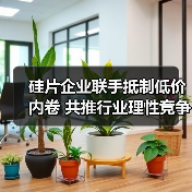 硅片企业联手抵制低价内卷 共推行业理性竞争(图4) 硅片企业联手抵制低价内卷 共推行业理性竞争(图4)