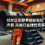 硅片企业联手抵制低价内卷 共推行业理性竞争(图2) 硅片企业联手抵制低价内卷 共推行业理性竞争(图2)
