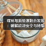 煤炭与新能源融合发展:破解能源安全与转型的双重挑战(图2) 煤炭与新能源融合发展:破解能源安全与转型的双重挑战(图2)
