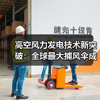 高空风力发电技术新突破:全球最大捕风伞成功开伞(图4) 高空风力发电技术新突破:全球最大捕风伞成功开伞(图4)