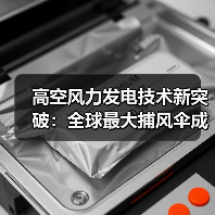 高空风力发电技术新突破:全球最大捕风伞成功开伞(图1) 高空风力发电技术新突破:全球最大捕风伞成功开伞(图1)