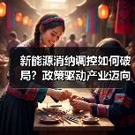 新能源消纳调控如何破局?政策驱动产业迈向高效利用(图1) 新能源消纳调控如何破局?政策驱动产业迈向高效利用(图1)