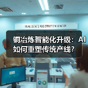 铜冶炼智能化升级:AI如何重塑传统产线?(图4) 铜冶炼智能化升级:AI如何重塑传统产线?(图4)