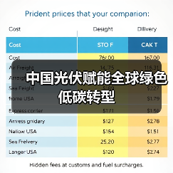 中国光伏赋能全球绿色低碳转型(图2) 中国光伏赋能全球绿色低碳转型(图2)