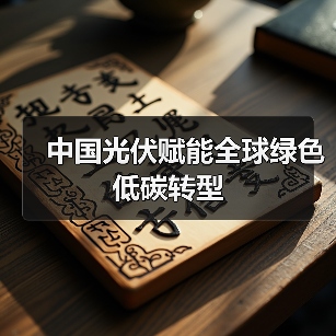 中国光伏赋能全球绿色低碳转型(图1) 中国光伏赋能全球绿色低碳转型(图1)