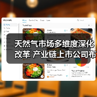 天然气市场多维度深化改革 产业链上市公司布局忙(图4) 天然气市场多维度深化改革 产业链上市公司布局忙(图4)