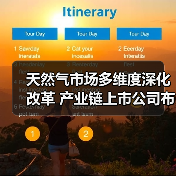 天然气市场多维度深化改革 产业链上市公司布局忙(图2) 天然气市场多维度深化改革 产业链上市公司布局忙(图2)