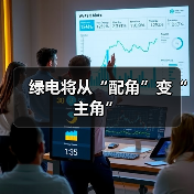 绿电将从“配角”变“主角”(图2) 绿电将从“配角”变“主角”(图2)