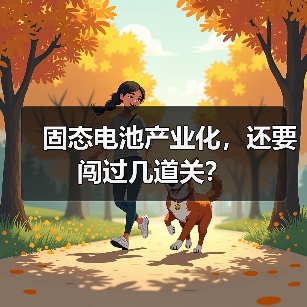 固态电池产业化,还要闯过几道关?(图1) 固态电池产业化,还要闯过几道关?(图1)