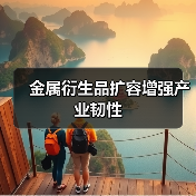 金属衍生品扩容增强产业韧性(图1) 金属衍生品扩容增强产业韧性(图1)