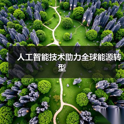 人工智能技术助力全球能源转型(图3) 人工智能技术助力全球能源转型(图3)