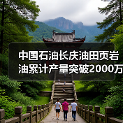 中国石油长庆油田页岩油累计产量突破2000万吨(图2) 中国石油长庆油田页岩油累计产量突破2000万吨(图2)