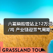 六氟磷酸锂站上12万元/吨 产业链迎景气周期(图2) 六氟磷酸锂站上12万元/吨 产业链迎景气周期(图2)