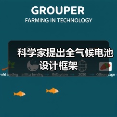 科学家提出全气候电池设计框架(图1) 科学家提出全气候电池设计框架(图1)
