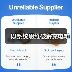 以系统思维破解充电难(图1) 以系统思维破解充电难(图1)