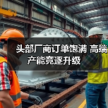 头部厂商订单饱满 高端产能竞逐升级(图2) 头部厂商订单饱满 高端产能竞逐升级(图2)