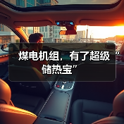 煤电机组，有了超级“储热宝”（图3）