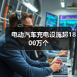 电动汽车充电设施超1800万个(图2) 电动汽车充电设施超1800万个(图2)