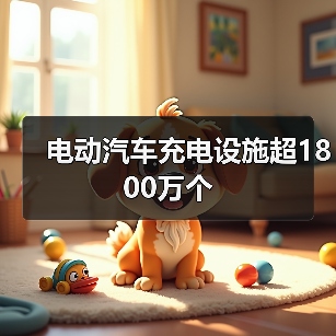 电动汽车充电设施超1800万个(图1) 电动汽车充电设施超1800万个(图1)
