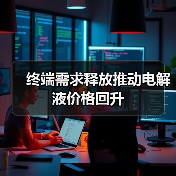 终端需求释放推动电解液价格回升(图1) 终端需求释放推动电解液价格回升(图1)