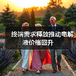终端需求释放推动电解液价格回升(图4) 终端需求释放推动电解液价格回升(图4)