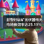 新型钙钛矿光伏器件光电转换效率达25.19%(图3) 新型钙钛矿光伏器件光电转换效率达25.19%(图3)