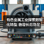 有色金属工业探索数智化转型 稳增长后劲足(图1) 有色金属工业探索数智化转型 稳增长后劲足(图1)