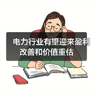 电力行业有望迎来盈利改善和价值重估(图1) 电力行业有望迎来盈利改善和价值重估(图1)