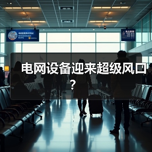 电网设备迎来超级风口?(图3) 电网设备迎来超级风口?(图3)