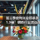 前三季度利润总额暴涨1.9倍！钢铁行业效益改善背后真相（图3）