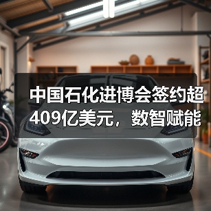 中国石化进博会签约超409亿美元,数智赋能如何引领能源转型?(图1) 中国石化进博会签约超409亿美元,数智赋能如何引领能源转型?(图1)