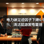 电力碳足迹因子下降6.9%,清洁能源发电量提升(图2) 电力碳足迹因子下降6.9%,清洁能源发电量提升(图2)