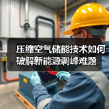 压缩空气储能技术如何破解新能源调峰难题(图1) 压缩空气储能技术如何破解新能源调峰难题(图1)
