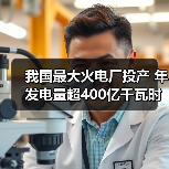 我国最大火电厂投产 年发电量超400亿千瓦时(图4) 我国最大火电厂投产 年发电量超400亿千瓦时(图4)