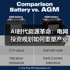 AI时代能源革命:电网投资规划如何重塑产业未来?(图1) AI时代能源革命:电网投资规划如何重塑产业未来?(图1)