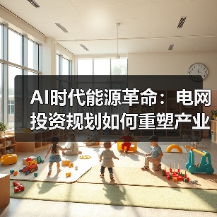 AI时代能源革命:电网投资规划如何重塑产业未来?(图4) AI时代能源革命:电网投资规划如何重塑产业未来?(图4)