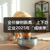 金价屡创新高,上下游企业2025年“成绩单”如何?(图2) 金价屡创新高,上下游企业2025年“成绩单”如何?(图2)