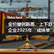 金价屡创新高,上下游企业2025年“成绩单”如何?(图3) 金价屡创新高,上下游企业2025年“成绩单”如何?(图3)