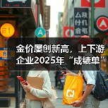 金价屡创新高,上下游企业2025年“成绩单”如何?(图4) 金价屡创新高,上下游企业2025年“成绩单”如何?(图4)