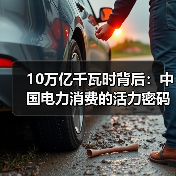 10万亿千瓦时背后:中国电力消费的活力密码(图2) 10万亿千瓦时背后:中国电力消费的活力密码(图2)