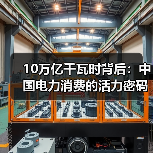 10万亿千瓦时背后:中国电力消费的活力密码(图1) 10万亿千瓦时背后:中国电力消费的活力密码(图1)