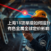上海18项举措如何提升有色金属全球定价影响力(图1) 上海18项举措如何提升有色金属全球定价影响力(图1)