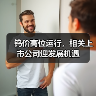 钨价高位运行,相关上市公司迎发展机遇(图3) 钨价高位运行,相关上市公司迎发展机遇(图3)