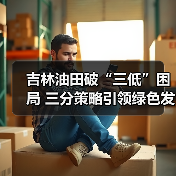 吉林油田破“三低”困局 三分策略引领绿色发展新征程(图4) 吉林油田破“三低”困局 三分策略引领绿色发展新征程(图4)